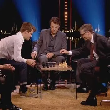 is bill gates good at chess