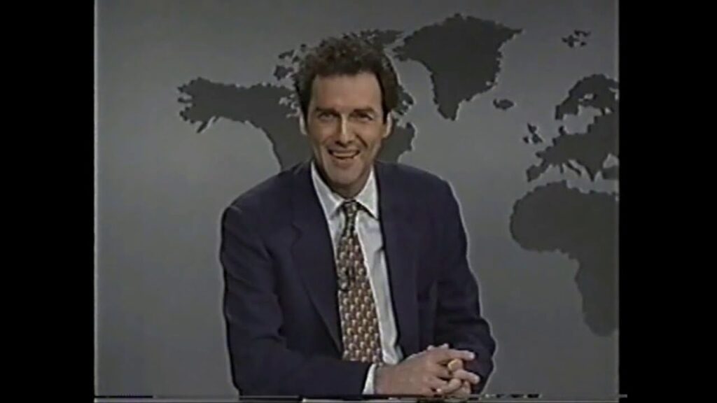 how long was norm macdonald on snl