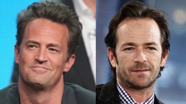 is luke perry related to matthew perry